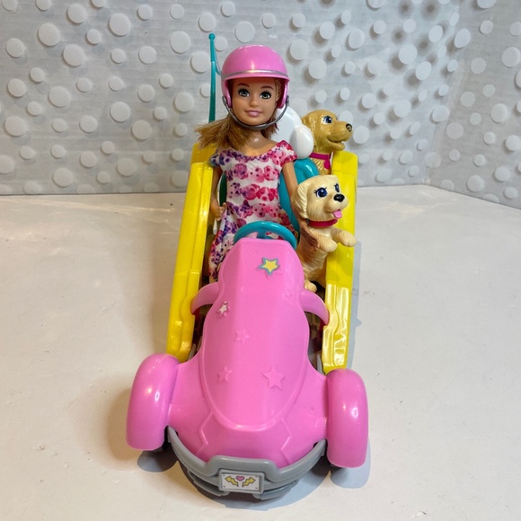 Barbie & Stacie to the Rescue 🏁Go-kart playset - Picture 3 of 13
